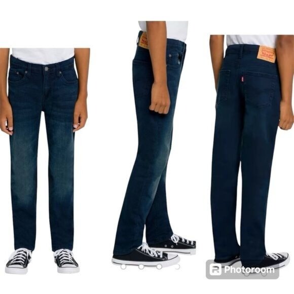 Boy’s Levis 502 TAPER FIT JEANS NWT, size 27x29 - Picture 1 of 11
